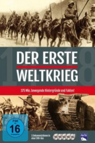 Der Erste Weltkrieg, 5 DVDs