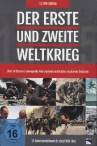 Der Erste und Zweite Weltkrieg, 12 DVDs