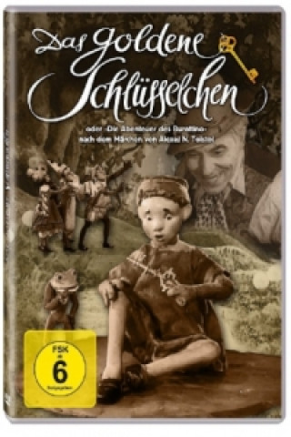 Das goldene Schlüsselchen (Real & Puppentrick), 1 DVD