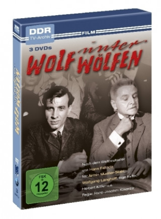 Wolf unter Wölfen, 3 DVDs