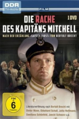 Die Rache des Kapitäns Mitchell, 1 DVD
