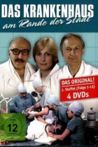 Das Krankenhaus am Rande der Stadt, 4 DVDs. Staffel.1