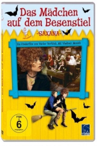 Saxana - Das Mädchen auf dem Besenstiel, 1 DVD