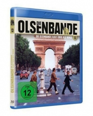Die Olsenbande fliegt über alle Berge, 1 Blu-ray. Tl.13