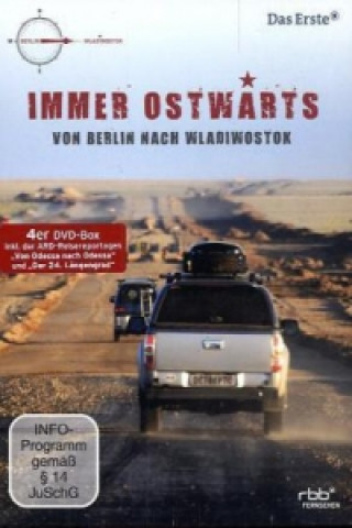 Immer Ostwärts, 4 DVDs