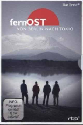 FernOst - Von Berlin nach Tokio, 3 DVDs