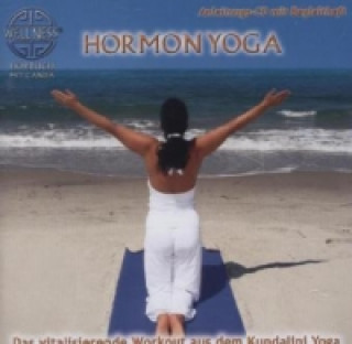 Hormon Yoga, 1 Audio-CD + Begleitheft, 1 Audio-CD