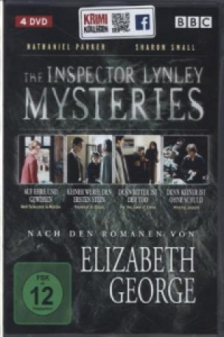 The Inspector Lynley's Mysteries. Vol.1, 4 DVDs