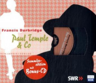 Paul Temple & Co.. Tl.1, 5 Audio-CDs (Sammleredition)