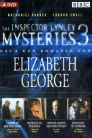The Inspector Lynley's Mysteries. Vol.3, 4 DVDs, deutsche u. englische Version