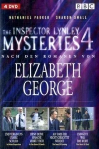 The Inspector Lynley's Mysteries. Vol.4, 4 DVDs, deutsche u. englische Version