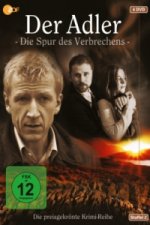 Der Adler, Die Spur des Verbrechens, Director's Cut, 4 DVDs. Staffel.2