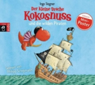 Der kleine Drache Kokosnuss und die wilden Piraten, Audio-CD