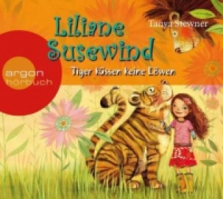 Liliane Susewind - Tiger küssen keine Löwen, 2 Audio-CDs