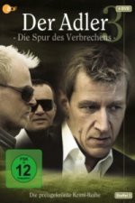 Der Adler, Die Spur des Verbrechens. Staffel.3, 4 DVDs