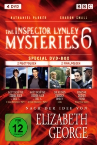 The Inspector Lynley's Mysteries. Vol.6, 4 DVDs