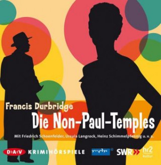 Die Non-Paul-Temples, 5 Audio-CDs