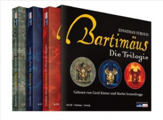 Bartimäus, Die Trilogie, 18 Audio-CDs