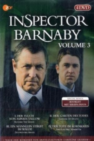 Inspector Barnaby. Vol.3, 4 DVDs