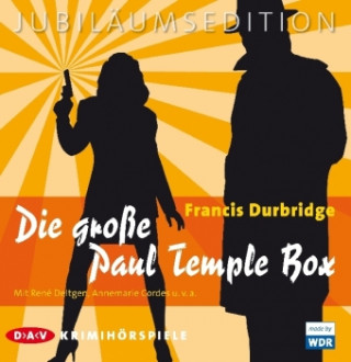 Die große Paul Temple Box, 20 Audio-CDs (Jubiläumsedition)