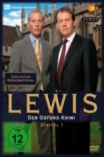 Lewis - Der Oxford Krimi. Staffel.1, 4 DVDs