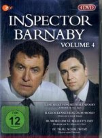 Inspector Barnaby. Vol.4, 4 DVDs