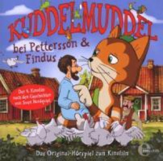 Kuddelmuddel bei Pettersson & Findus, 1 Audio-CD