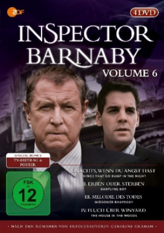 Inspector Barnaby. Vol.6, 4 DVDs. Vol.6, 4 DVD-Video