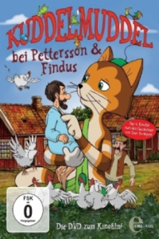 Kuddelmuddel bei Pettersson & Findus, 1 DVD