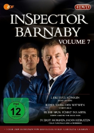 Inspector Barnaby. Vol.7, 4 DVDs. Vol.7, 4 DVD-Video