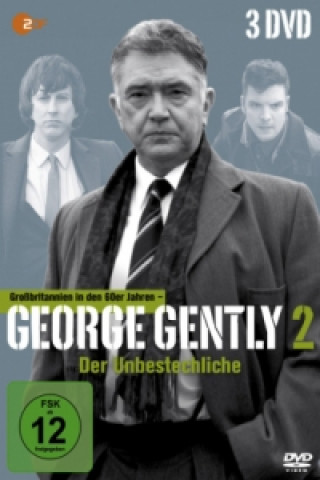 George Gently. Staffel.2, 3 DVDs