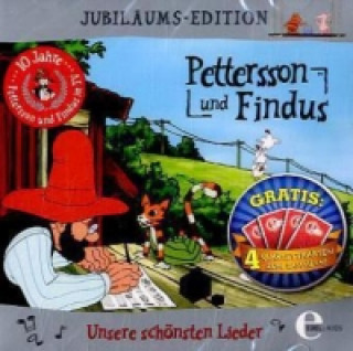 Pettersson & Findus, Unsere schönsten Lieder, 1 Audio-CD (Jubiläum-Edition)