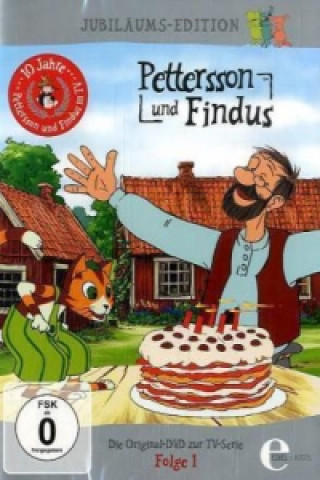 Pettersson & Findus. Folge.1, 1 DVD (Jubiläums-Edition)