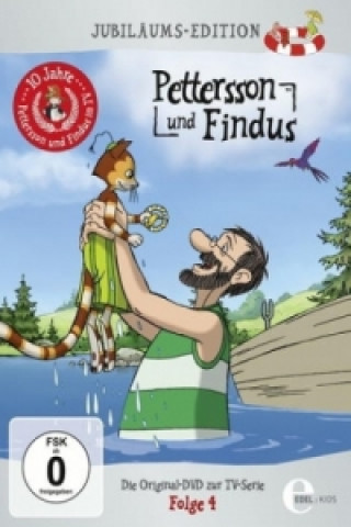 Pettersson & Findus. Folge.4, 1 DVD (Jubiläums-Edition)