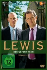 Lewis - Der Oxford Krimi. Staffel.3, 4 DVDs