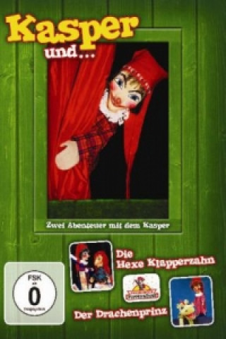 Kasper und die Hexe Klapperzahn / Kasper und der Löwenkönig, 1 DVD