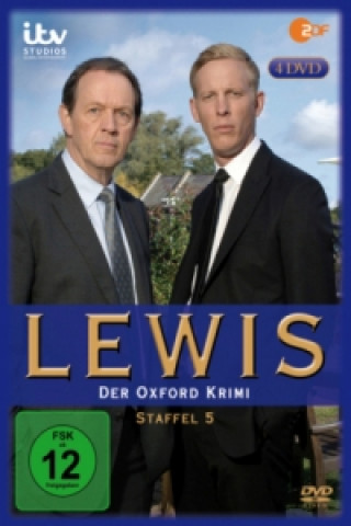 Lewis - Der Oxford Krimi. Staffel.5, 4 DVDs