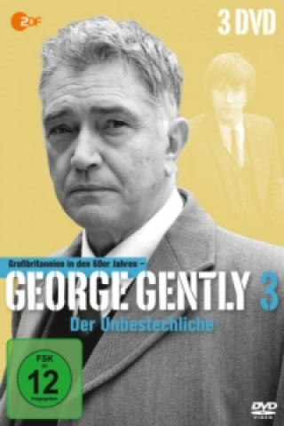 George Gently. Staffel.3, 3 DVDs