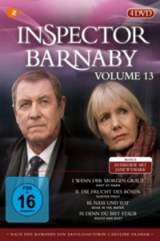 Inspector Barnaby. Vol.13, 4 DVDs