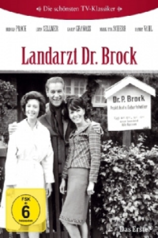 Landarzt Dr. Brock. Vol.1, 4 DVDs