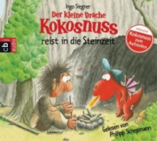 Der kleine Drache Kokosnuss reist in die Steinzeit, Audio-CD