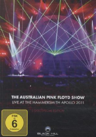 The Australian Pink Floyd Show - Live at the Hammersmith Apollo 2011, 2 DVDs