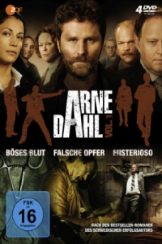 Arne Dahl Box, 4 DVDs