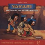 Yakari - Yakari und der Riesenvielfraß. Folge.13, 1 Audio-CD