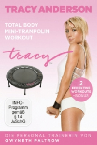 Die Tracy Anderson Methode Total Body Mini-Trampolin Workout, 1 DVD