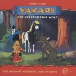 Yakari - Der verstoßene Wolf. Folge.17, 1 Audio-CD