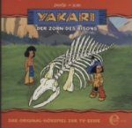 Yakari - Der Zorn des Bisons, 1 Audio-CD
