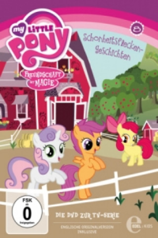 My little Pony - Schönheitsfleckengeschichten, 1 DVD