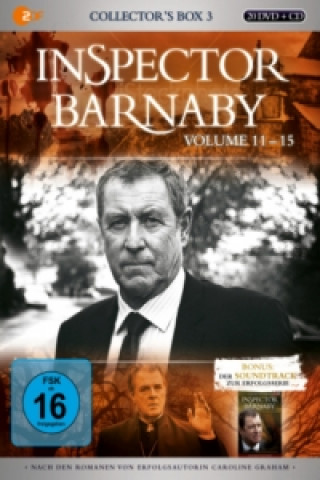 Inspector Barnaby. Box.3, 20 DVDs + 1 Audio-CD (Collector's Box)