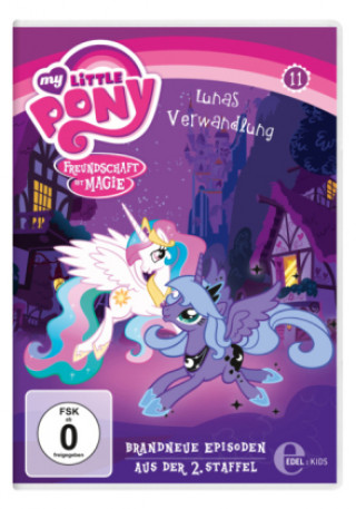 My little Pony - Lunas Verwandlung , 1 DVD